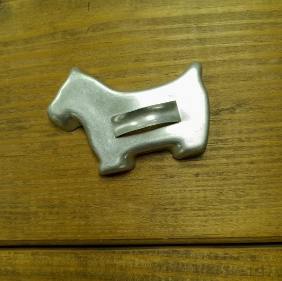 Vintage Scottish Terrier Scottie Dog Metal Cookie Cutter Wizard of Oz Toto - Picture 1 of 2